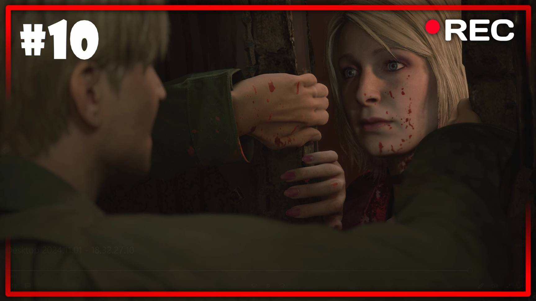 ГИБЕЛЬ МЭРИ #10 - SILENT HILL 2 REMAKE