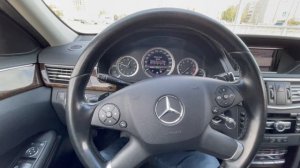 2013 Mercedes-Benz E200 Тест и Обзор.