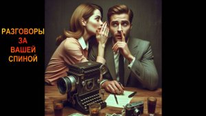 #таро /  РАЗГОВОРЫ ЗА ВАШЕЙ СПИНОЙ