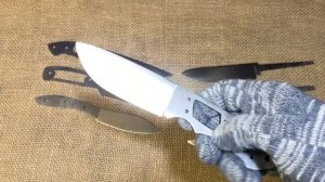 Клины AUS 10 и Мосгриндер в деле