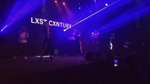 LXST CXNTURY. THE SECOND LIVE.