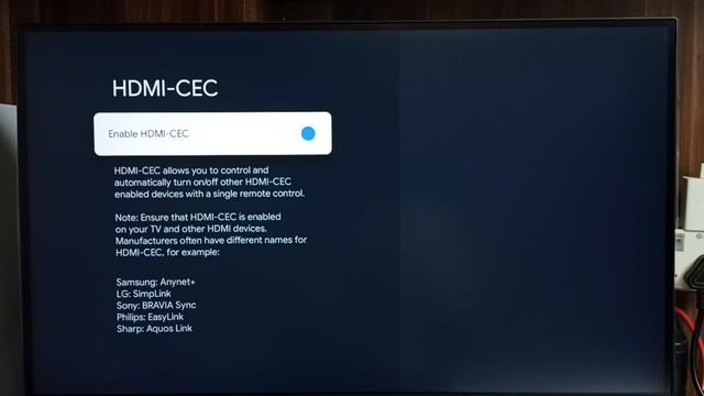 Haier Smart Google TV : How to Enable HDMI CEC Device Control | TV remote to Control Other Devices смотреть онлайн