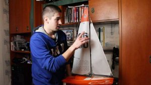 13. Фал стакселя