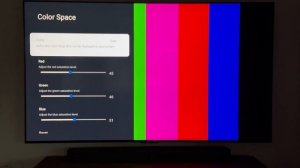 TCL C845 TV Calibration Settings