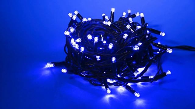 UL 00007305 ULD S0500 050 DGA WHITE IP20 Гирлянда светодиодная, 5м  50 светодиодов  Белый свет  Пров