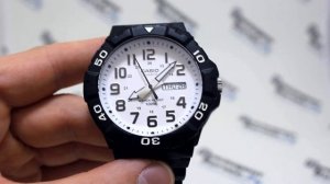 Часы Casio MRW-210H-7A - видео обзор от PresidentWatches.Ru