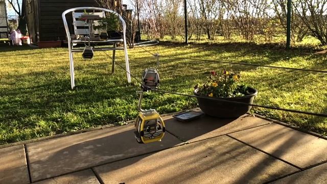 Cable car on with new green station🌳🌿🌱 смотреть онлайн