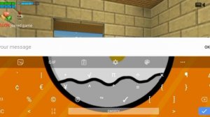 КАК СДЕЛАТЬ ТЕКСТ НА ЭКРАНЕ В ЧИКЕН ГАН