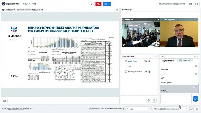 Станченко С. В. Инструменты управления качеством образования на региональном уровне