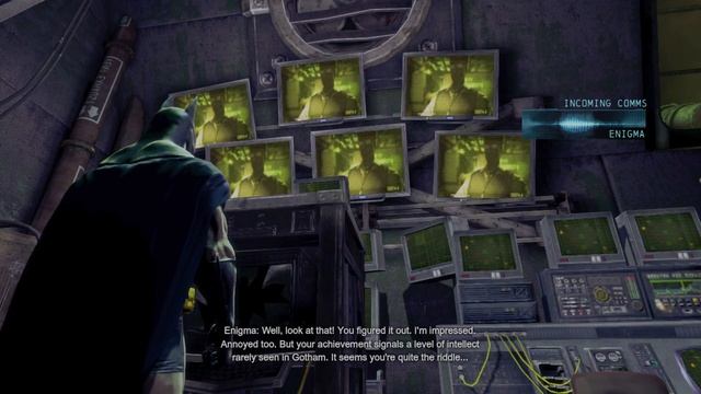 Batman Arkham Origins Enigma