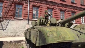 ХРОНИКА №3. Музей военной техники под открытом небом..