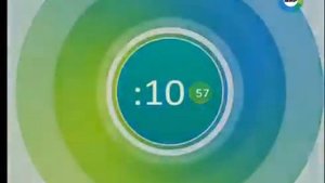 Часы во время профилактики (Мир, 17.02.2015)