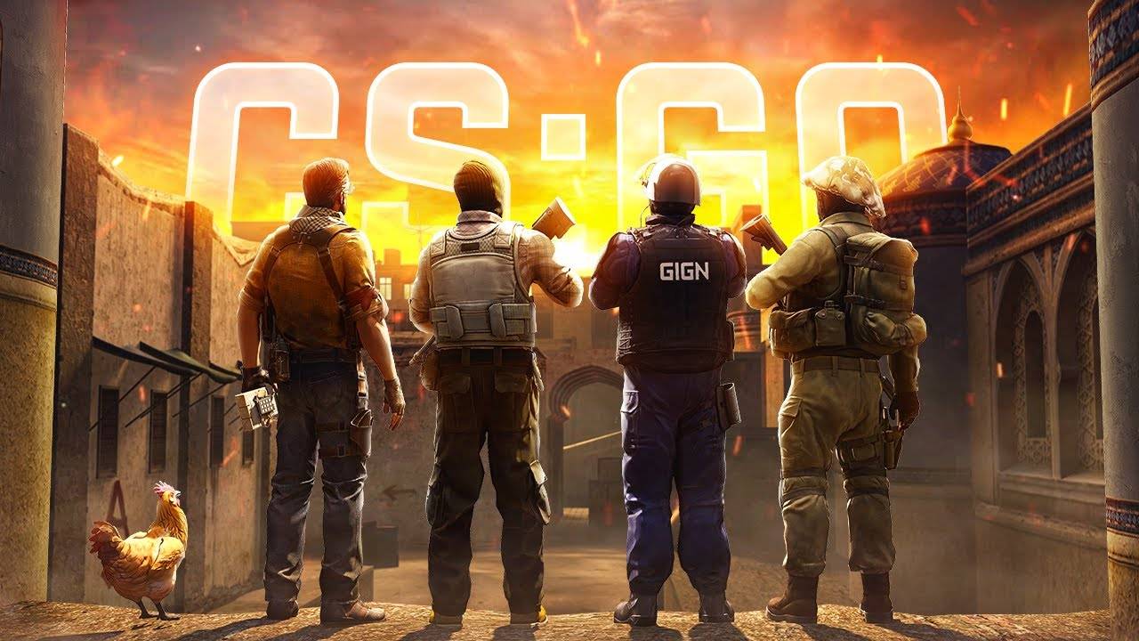 СПАСИБО ТЕБЕ CS:GO...