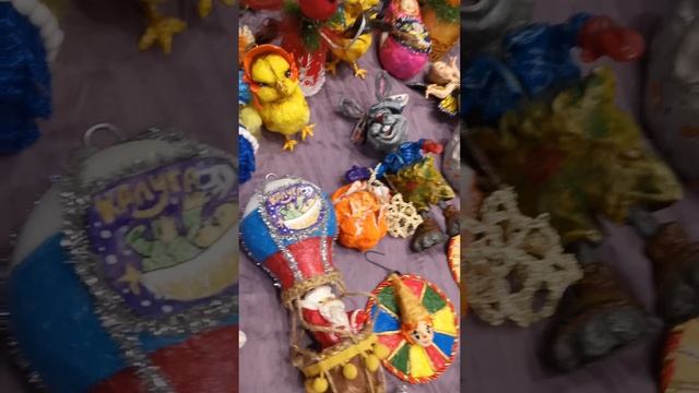 Коллекция #ватнаяигрушка #игрушкиизваты #леся_из_сказочного_леса #сказочныйлес #новыйгод