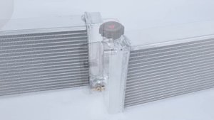 радиатор алюминиевый для интеркулера водяного охлаждения