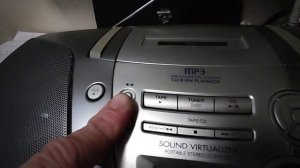 Panasonic RX-ES23 (2) Часть 1.