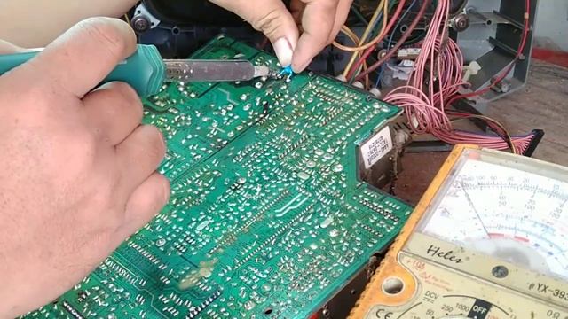 Tv samsung, lampu indikator normal, tidak bisa start. смотреть онлайн