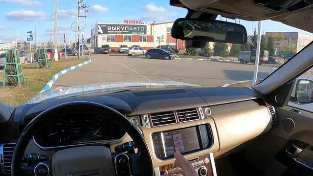 2013 Land Rover Range Rover HSE TEST DRIVE