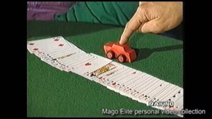 Juan Tamariz 90's, italian TV "The small car" - Mago Elite video collection