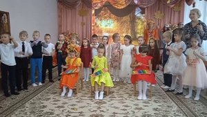 Группа "Теремок" Музыкальный оркестр. "Бал дождя" (муз. А.Соловьева / сл. М.Крылов)