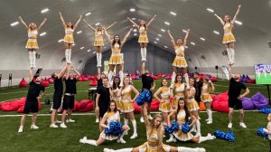 Чирлидинг шоу VIPCHEERDANCE