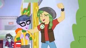 MLP  Equestria Girls Сезон 1 Russia   'Тонкая Грань' Эксклюзивные Kороткие