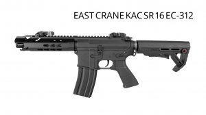 Краткий обзор страйкбольного привода East Crane KAC SR 16 EC-312.