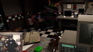 FNAF ULTIMATE CUSTOM NIGHT... IN VR... (Part 1)
