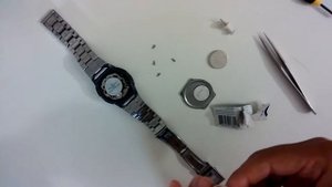 Casio AW-80 Battery Change