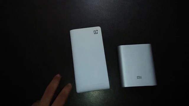 Oneplus Powerbank v/s Mi 10400 mAh Powerbank смотреть онлайн