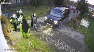 Встреча мощей преподобной Евфросинии в Пскове