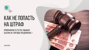 Как избежать штраф до 100 тысяч рублей за приём марок в статусе «Выбыл»
