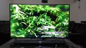 Xiaomi mitv 3 55" playing 4k video