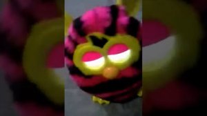 Обзор на моего Фёрби Бум в полоску ;3