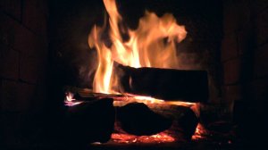 Ночной камин для дома. Уютное видео для атмосферы. 4 часа