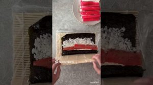 Запеченные роллы с шапочкой в домашних условиях 😋