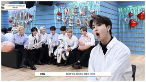 [рус.саб] 2022 HAPPY NEW YEAR MESSAGE💓 FROM. Stray Kids