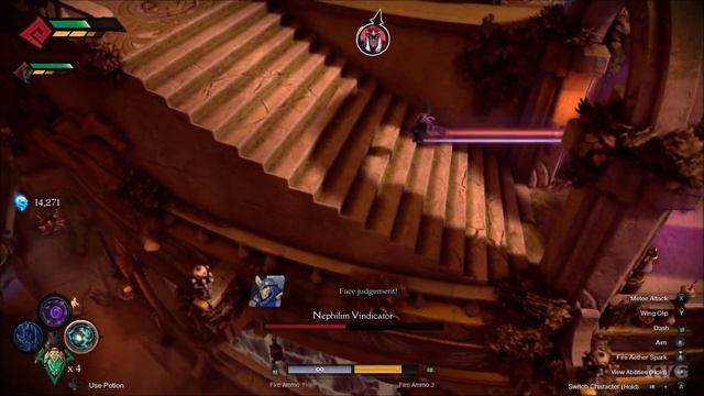 Darksiders Genesis - Nephilim Vindicator - Boss Fight | Gameplay (PC HD) [1080p60FPS] смотреть онлайн