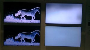 Local Dimming: FALD vs Edge LED Dimming, demo 1