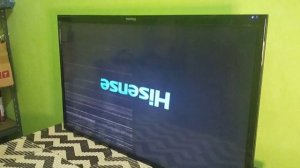 Repair TV | TV Hisense LED 40D36PN Skrin Rosak