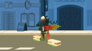 Lego Mixels S9 Episode 12 The Faster Delivered (Stop Motion)