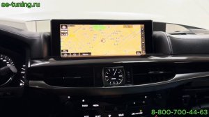 Android блок для Lexus LX 570 с сенсорным экраном
