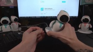 Как перезагрузить робота Эйлик?