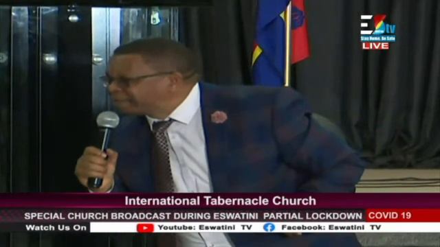 Experience Church on TV || Reverend Dr.A.M.C Dlamini || 21-0 6-2020 || Eswatini: Partial Lockdown смотреть онлайн