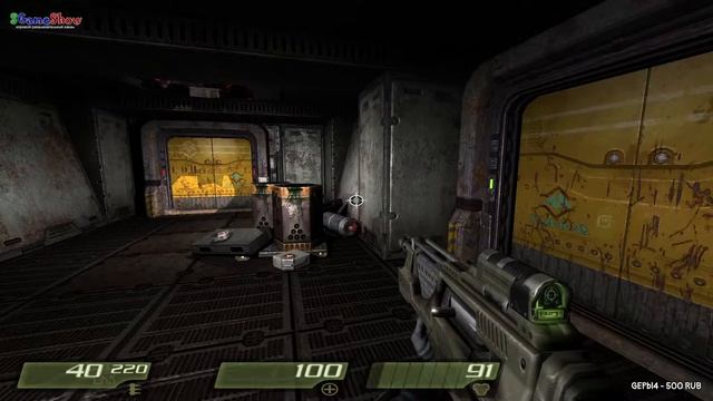🔥 Quake 4 ➽ Единственная надежда Земли на победу ➽ Высадка «Носорогов» смотреть онлайн
