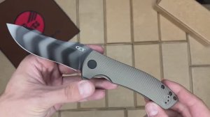 Zero Tolerance 0920  Топовая (Титановая реплика) - обзор!