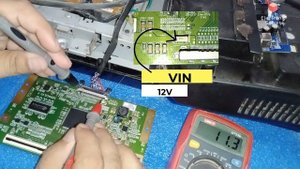 T-CON BOARD VOLTAGES || SAMSUNG T-CON BOARD REPAIR