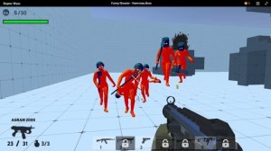 1_ Funny Shooter - Уничтожь Всех (от GoGoMan) - играть онлайн бесплатно на сервисе Яндекс Игры — Янд