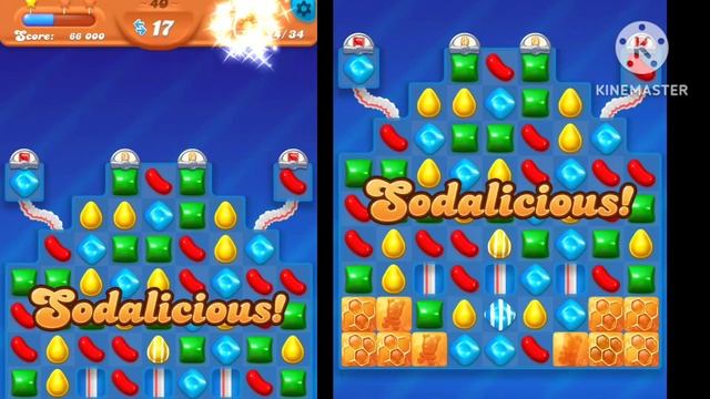 CANDY CRUSH SODA, PERFECT STRIKE LEVEL 37_43#viral#games#gameplay #glory76 tv смотреть онлайн