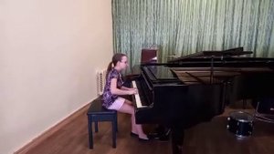 М. Мошковский, тв. 91, Этюд 7 соль мажор